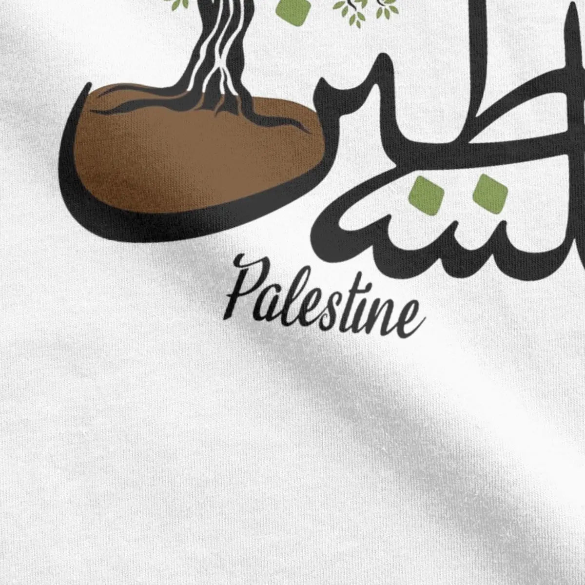 Camiseta Árvore Oliveira - Raiz Palestina - Loja Al Baraka