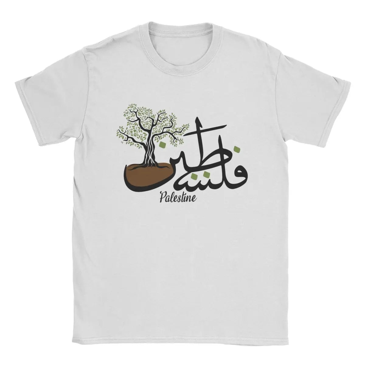 Camiseta Árvore Oliveira - Raiz Palestina - Loja Al Baraka