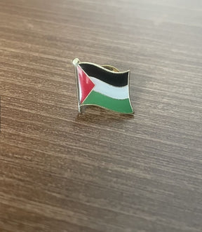 Broche Da Bandeira Da Palestina - Loja Al Baraka