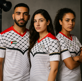 Camiseta Da Seleção Palestina - Loja Al Baraka