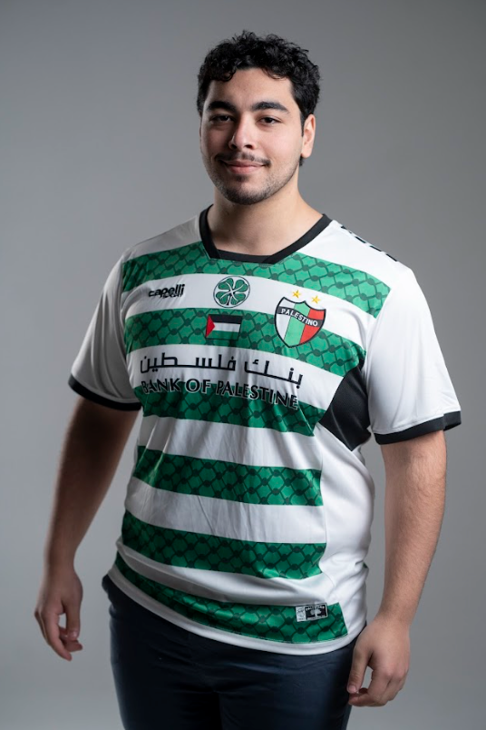 Camiseta Do Palestino Comemorativa Celtic - Loja Al Baraka