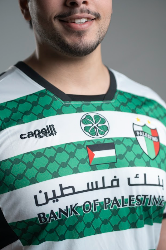 Camiseta Do Palestino Comemorativa Celtic - Loja Al Baraka