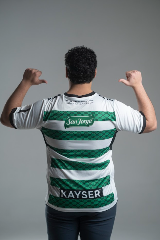 Camiseta Do Palestino Comemorativa Celtic - Loja Al Baraka
