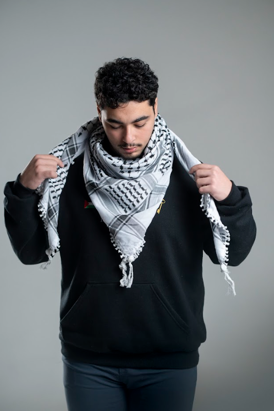 Kufyia Palestina  - Loja Al Baraka