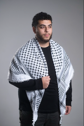 Kufyia Palestina  - Loja Al Baraka