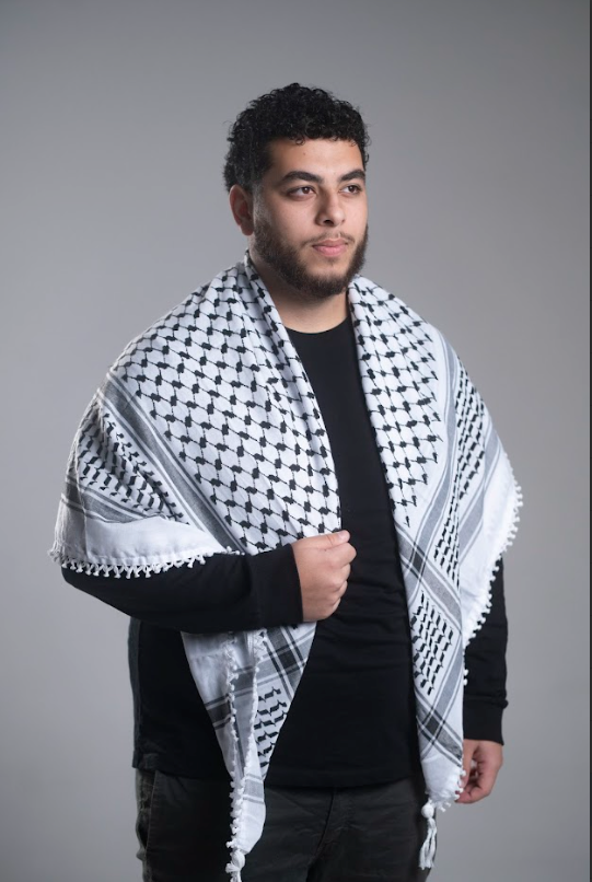 Kufyia Palestina  - Loja Al Baraka
