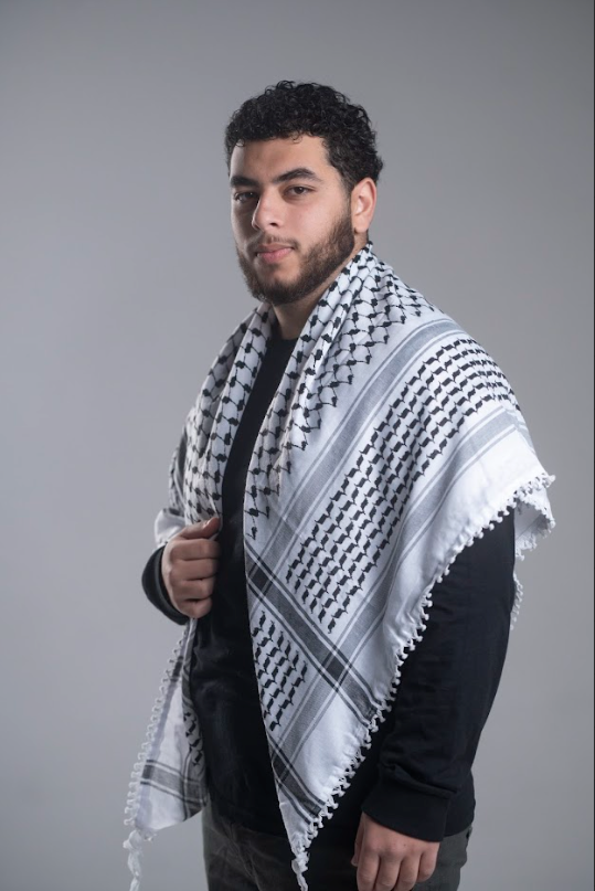 Kufyia Palestina  - Loja Al Baraka