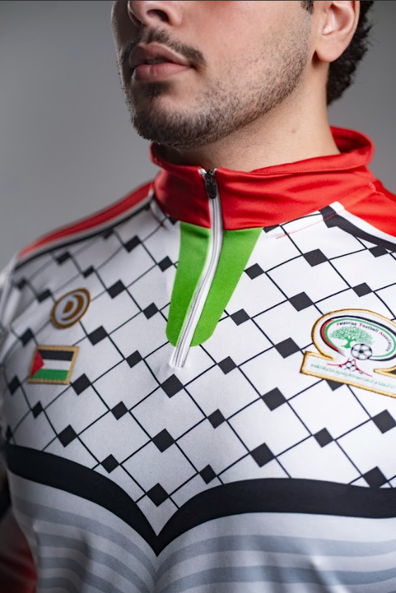 Conjunto da Seleção Palestina - Loja Al Baraka