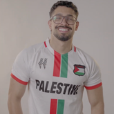 Camiseta da Seleção Palestina De Futebol Branca - Loja Al Baraka