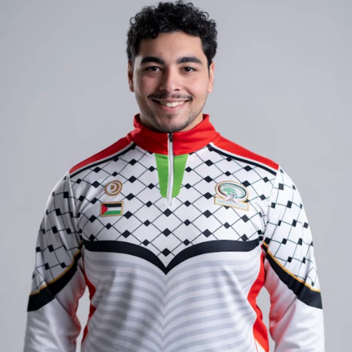 Conjunto da Seleção Palestina - Loja Al Baraka