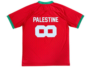 Camisa FC Palestina X Thabet - Edição Colaborativa
