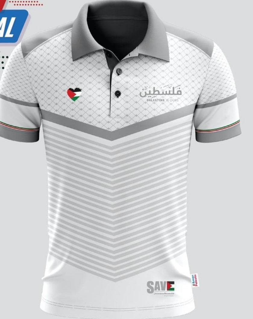 Camisa Polo Palestina - Loja Al Baraka