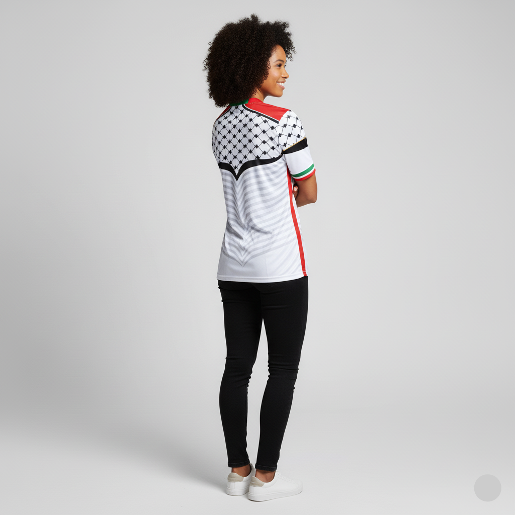 Camiseta Da Seleção Palestina - Loja Al Baraka