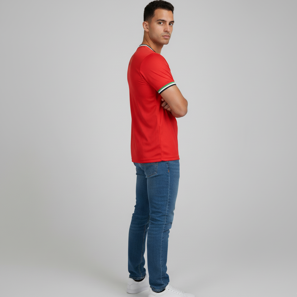 Camiseta Da Seleção Palestina 25/26 - Loja Al Baraka