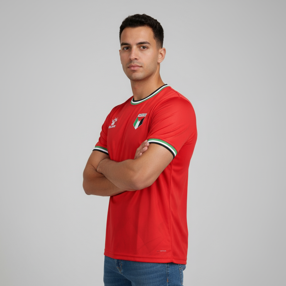 Camiseta Da Seleção Palestina 25/26 - Loja Al Baraka