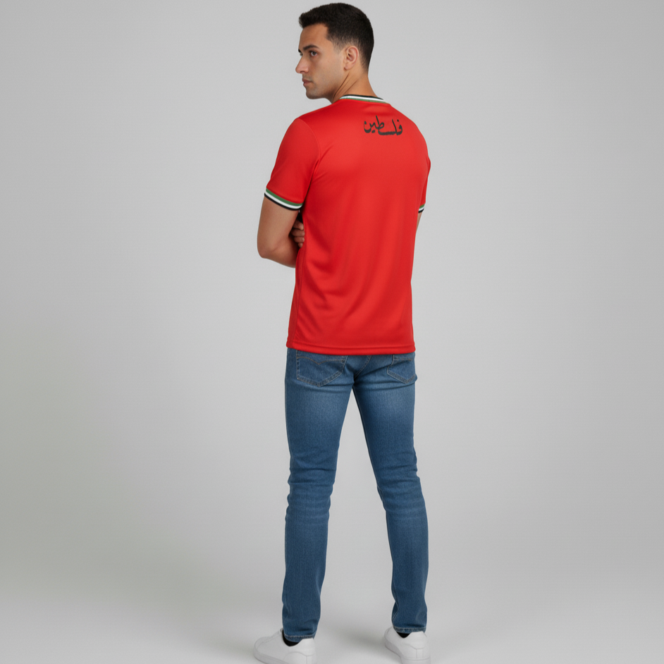 Camiseta Da Seleção Palestina 25/26 - Loja Al Baraka
