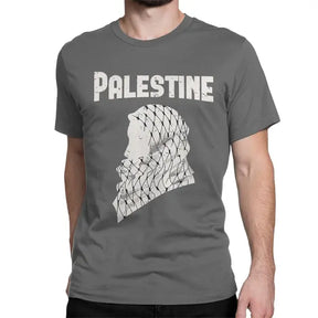 Camisa Comemorativa Kufya Palestina - Loja Al Baraka