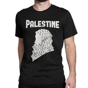 Camisa Comemorativa Kufya Palestina - Loja Al Baraka