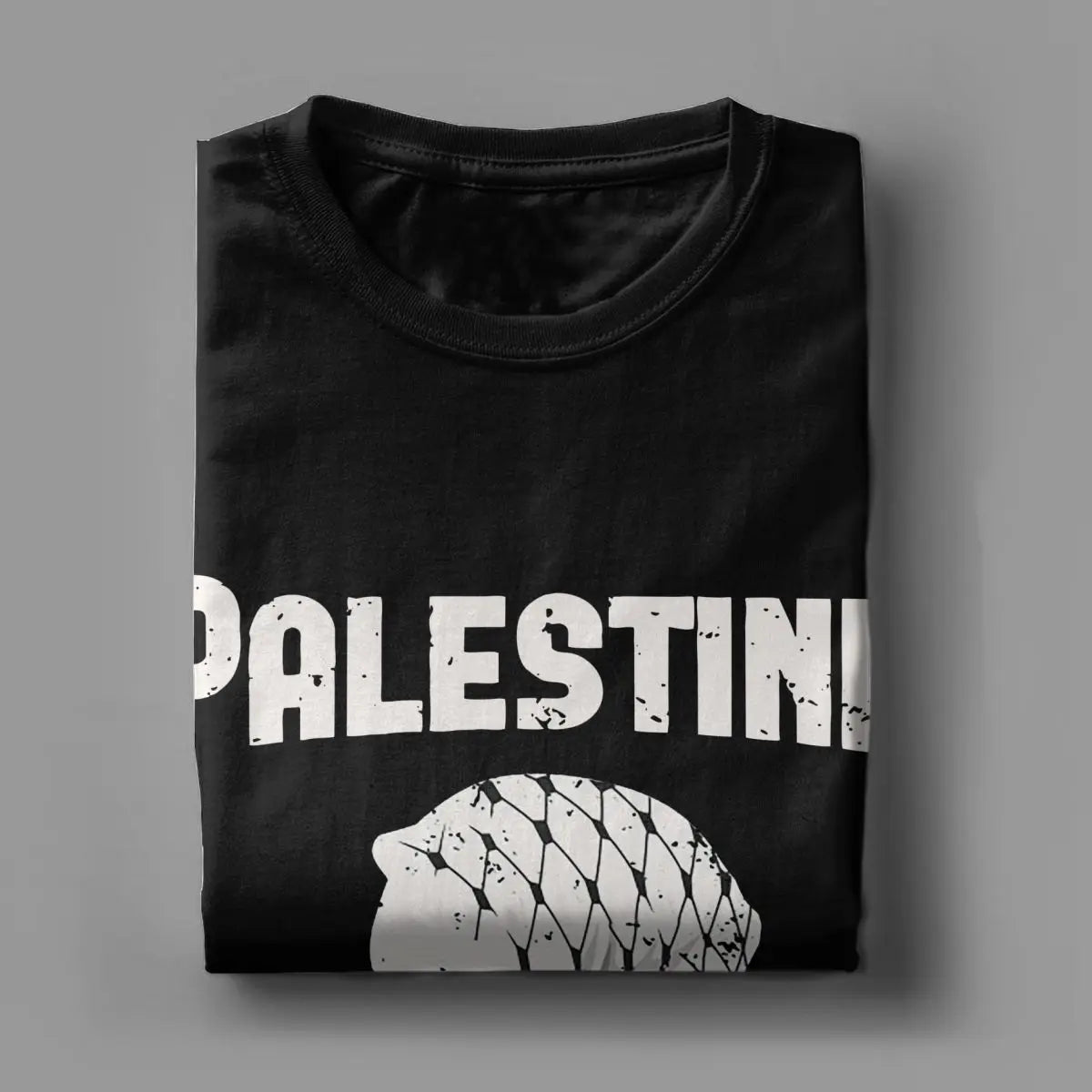 Camisa Comemorativa Kufya Palestina - Loja Al Baraka