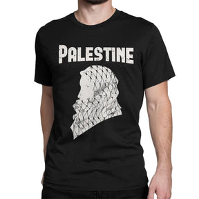 Camisa Comemorativa Kufya Palestina - Loja Al Baraka