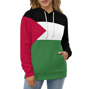 Moletom Unisexx Bandeira Palestina - Loja Al Baraka