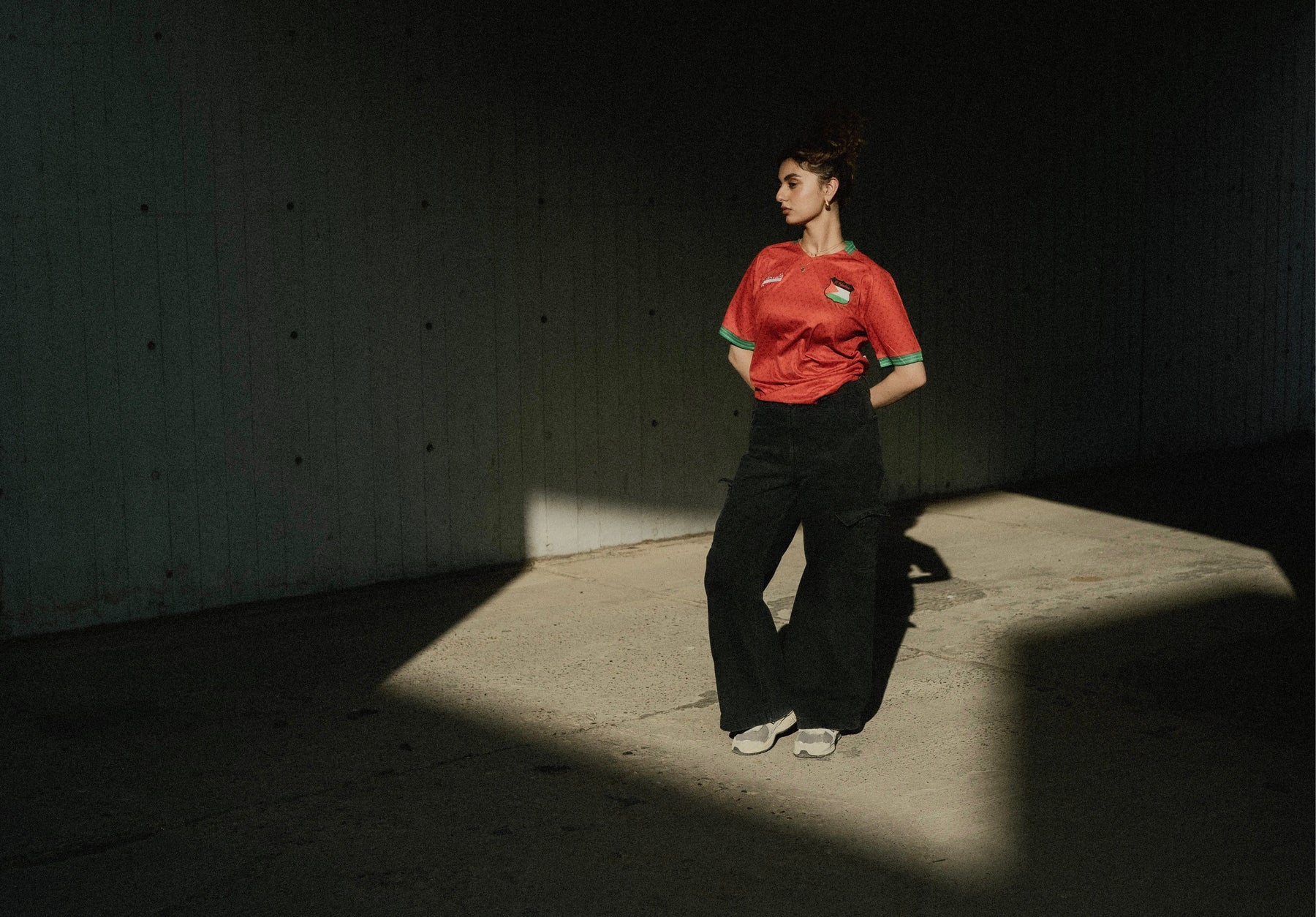 Camisa FC Palestina X Thabet - Edição Colaborativa