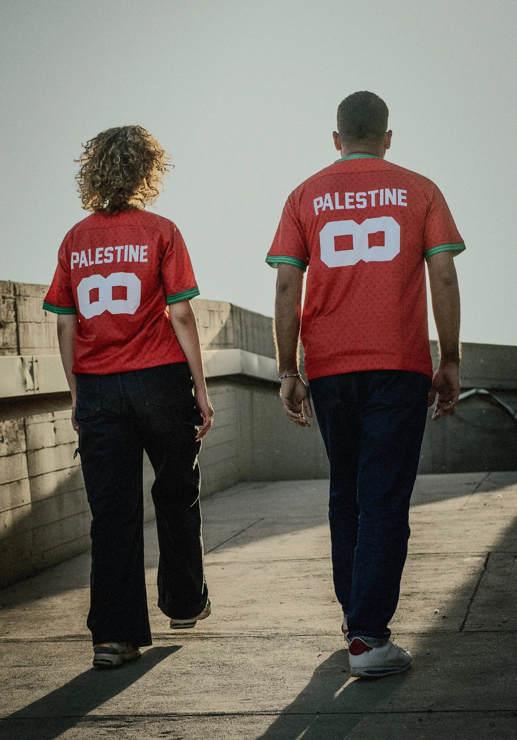 Camisa FC Palestina X Thabet - Edição Colaborativa