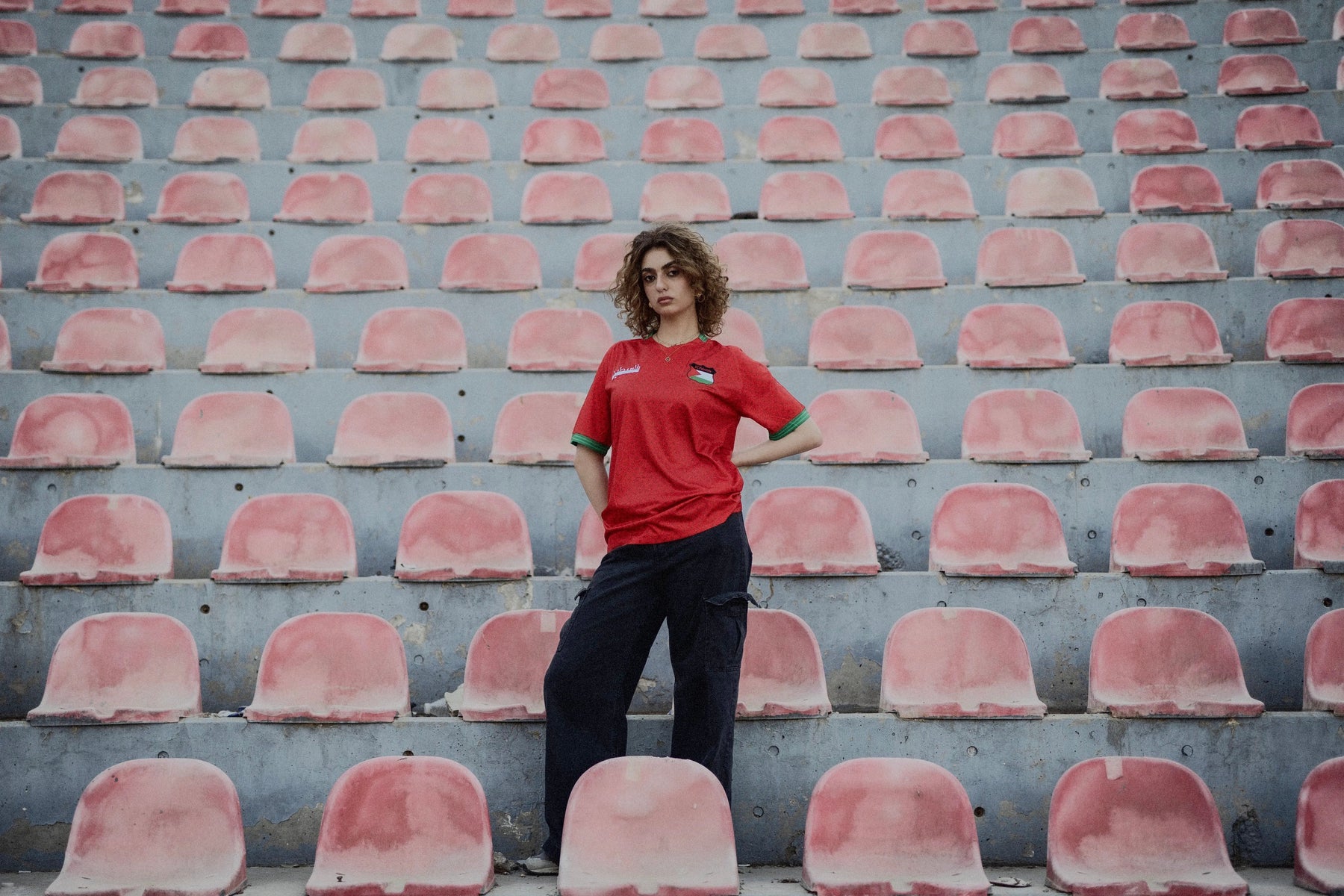 Camisa FC Palestina X Thabet - Edição Colaborativa