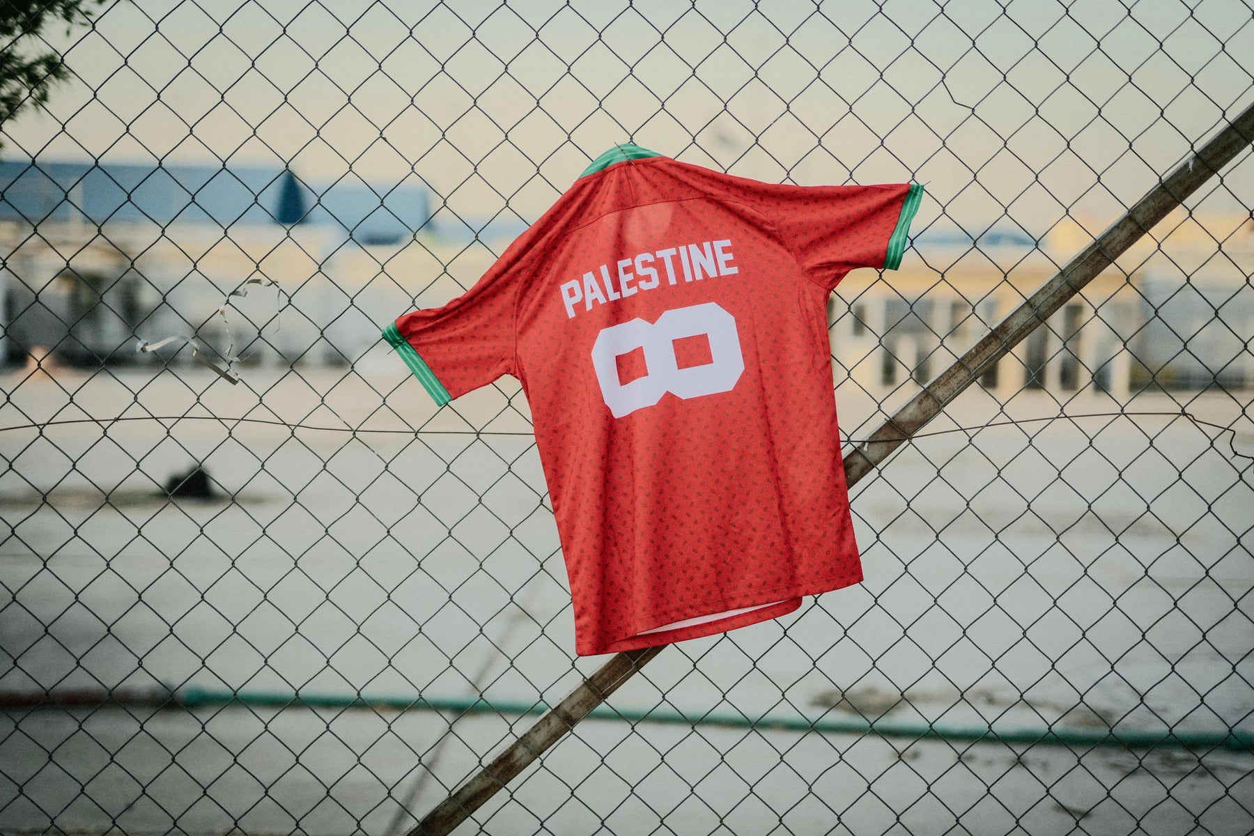 Camisa FC Palestina X Thabet - Edição Colaborativa