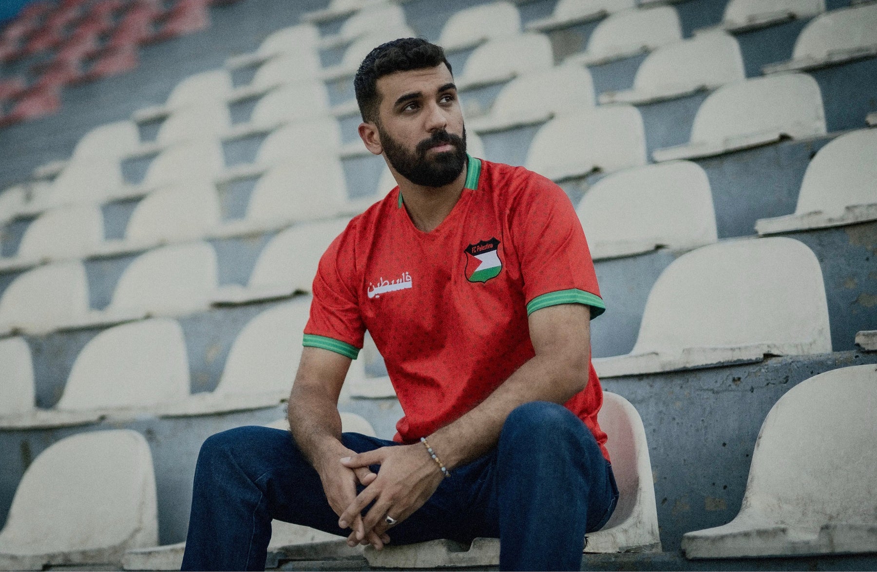 Camisa FC Palestina X Thabet - Edição Colaborativa