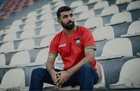 Camisa FC Palestina X Thabet - Edição Colaborativa