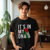 Camiseta Palestina é o Meu DNA - Loja Al Baraka