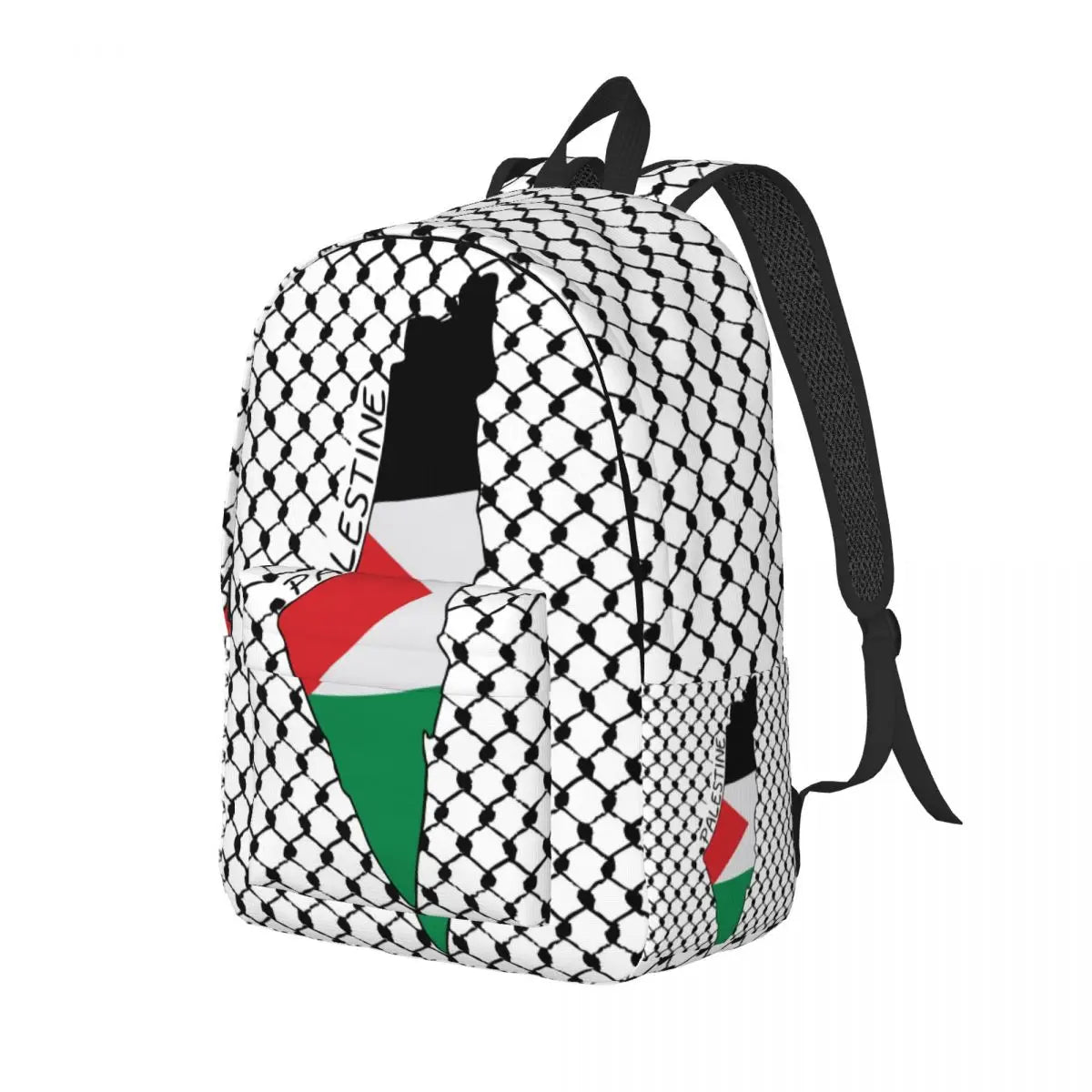 Mochila Estilo Kuiyia Com o Mapa - Loja Al Baraka