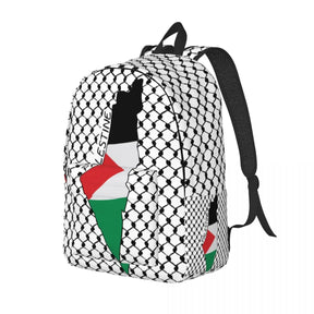 Mochila Estilo Kuiyia Com o Mapa - Loja Al Baraka