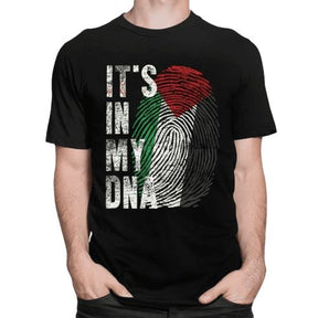 Camiseta Palestina é o Meu DNA - Loja Al Baraka