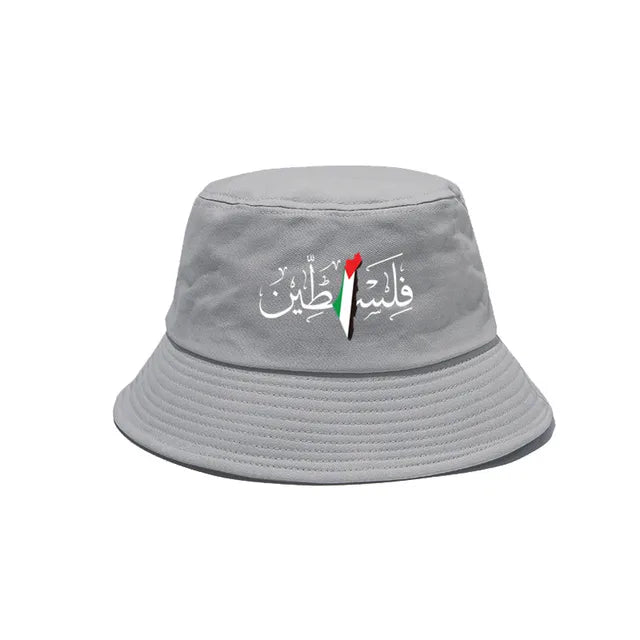 Chapéu Bucket Palestina - Loja Al Baraka