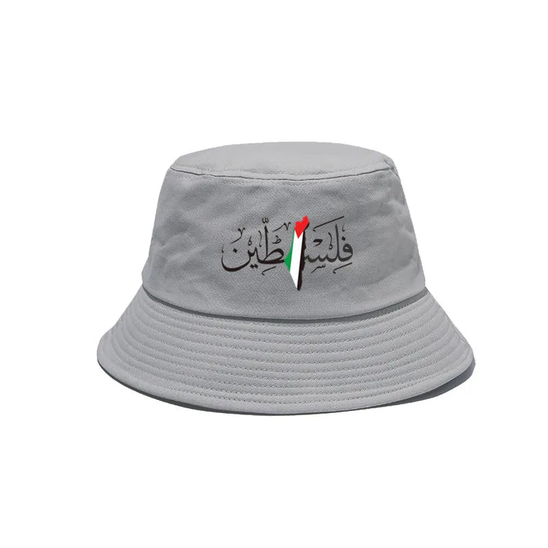 Chapéu Bucket Palestina - Loja Al Baraka