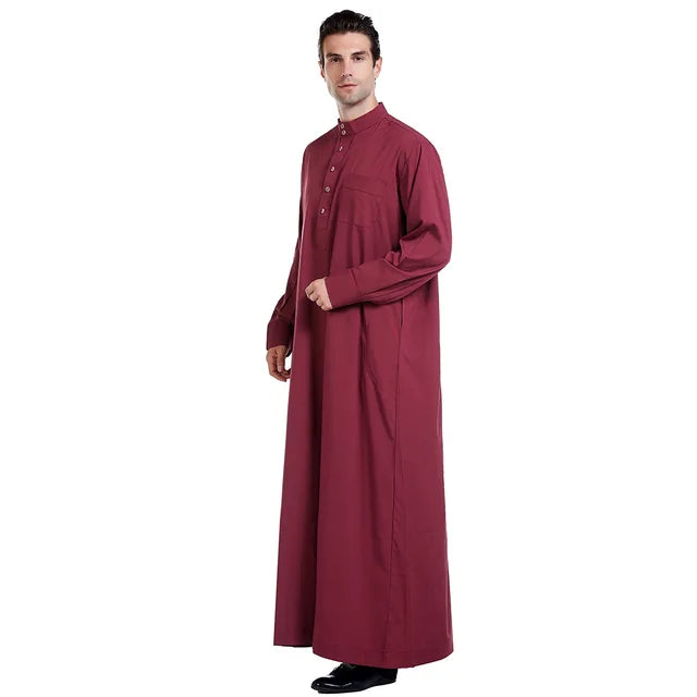 Abaya Muçulmana Masculina Tradicional - Loja Al Baraka