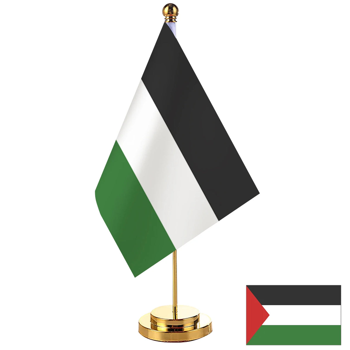 Bandeira de Decoração da Palestina - Loja Al Baraka