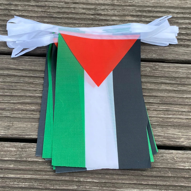 Varal De Bandeira Da Palestina - Loja Al Baraka