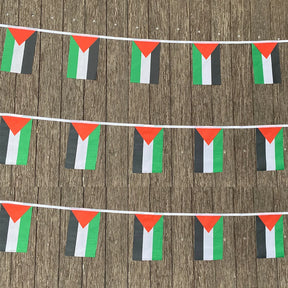 Varal De Bandeira Da Palestina - Loja Al Baraka