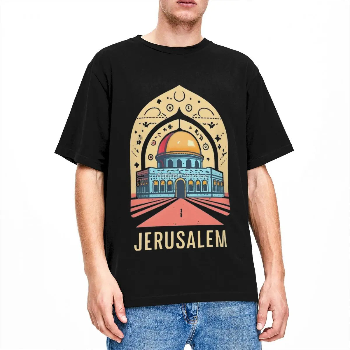 Camiseta Jerusalem - Loja Al Baraka