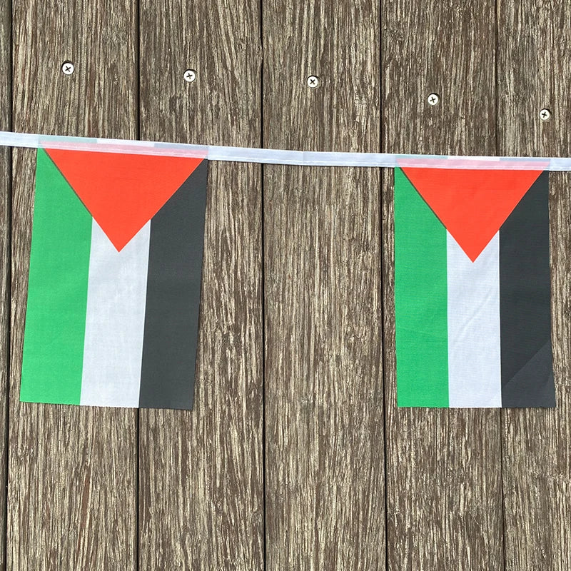 Varal De Bandeira Da Palestina - Loja Al Baraka