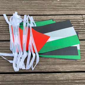 Varal De Bandeira Da Palestina - Loja Al Baraka