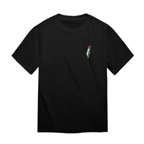 Camiseta Slim com o Mapa da Palestina - Loja Al Baraka