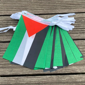 Varal De Bandeira Da Palestina - Loja Al Baraka