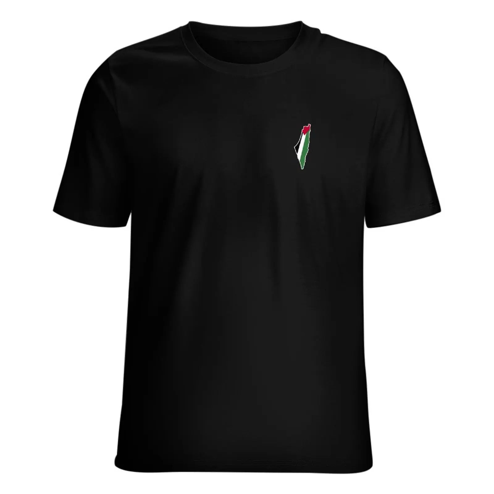 Camiseta Slim com o Mapa da Palestina - Loja Al Baraka