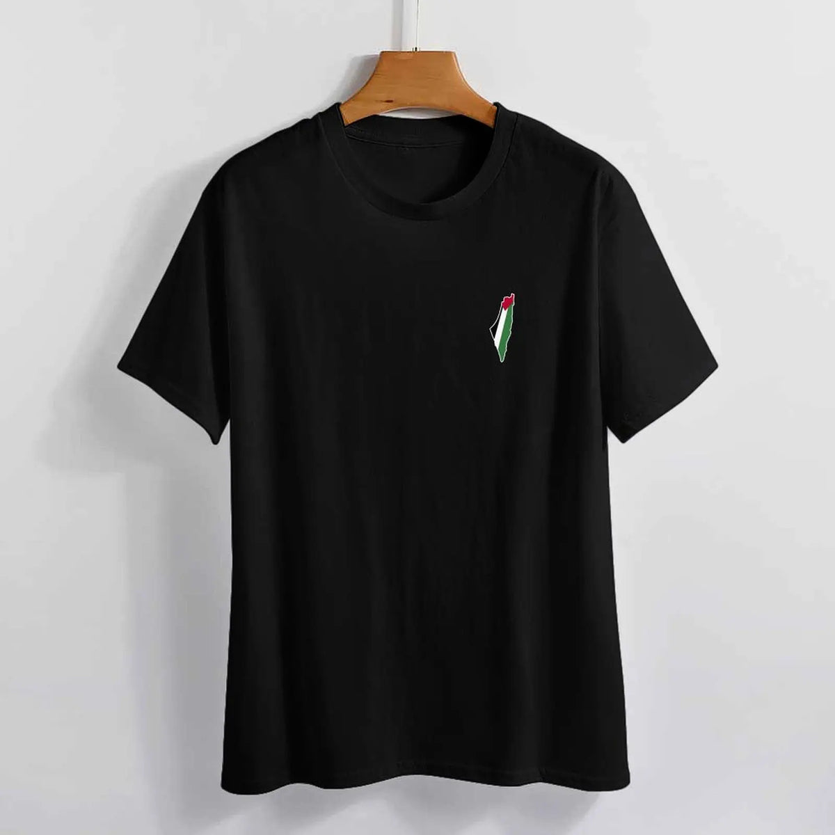 Camiseta Slim com o Mapa da Palestina - Loja Al Baraka