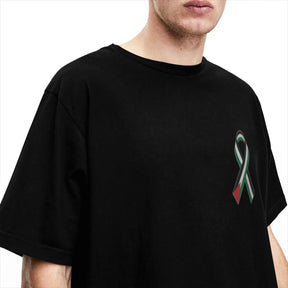 Camiseta Em Respeito Ao Povo Palestino - Loja Al Baraka