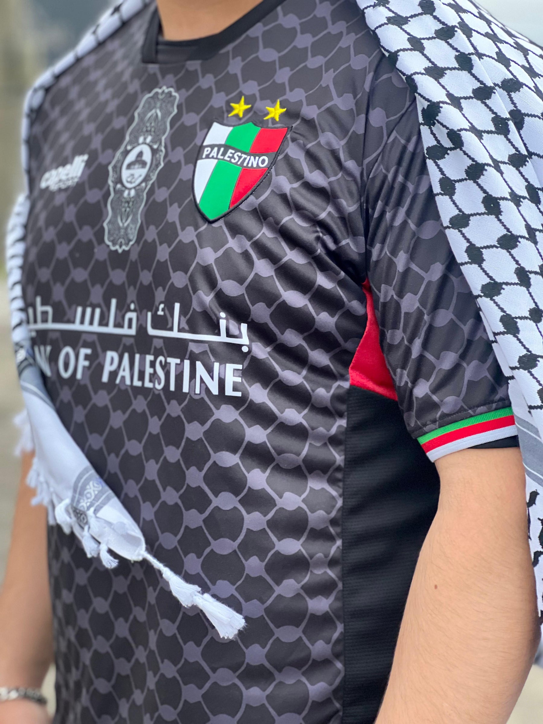 Camiseta Do Palestino FC 23/24 - Loja Al Baraka